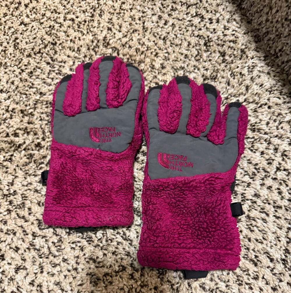 The North Face Osito Etip Glove Size L/G Purple Fleece
KIDS SIZE